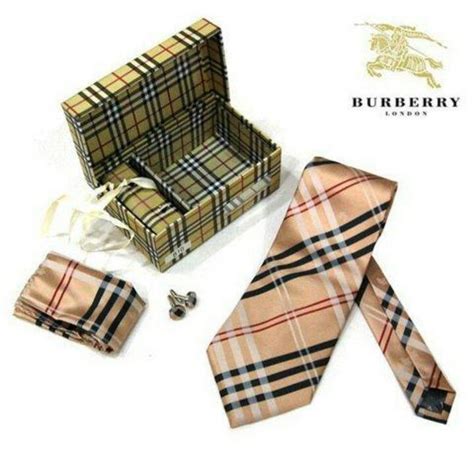 burberry tie and cufflink set|burberry tie on clearance.